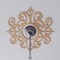 Ekena Millwork Dijon Wood Fretwork Pierced Ceiling Medallion, Alder, 20"OD x 6 1/2"ID x 1/4"T CMWP20X20X0250DIAL - alternate 9